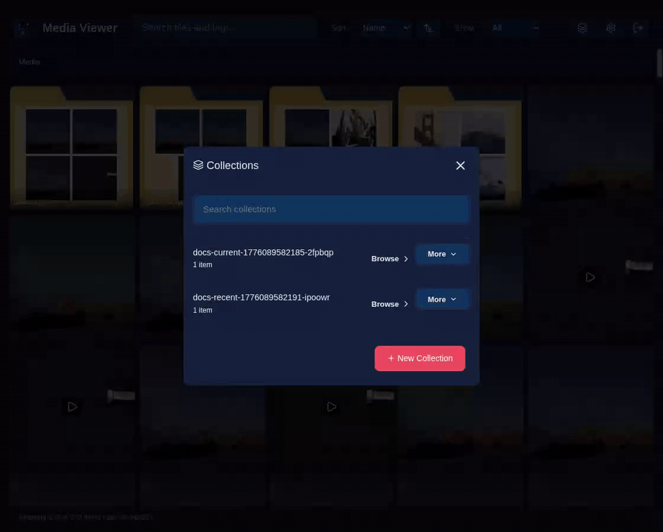Collections workflow